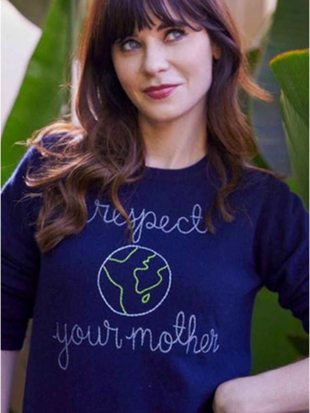 Lingua Franca "Respect Your Mother" Cashmere Sweater - XL